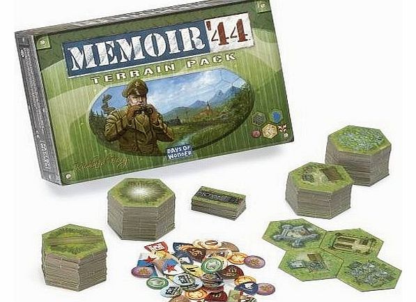 Memoir 44 Terrain Pack Expansion Board Game by Days of Wonder [Toy]
